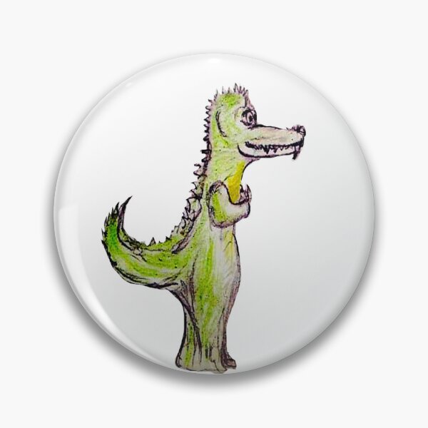 Item preview, Ollie Gator designed and sold by  Sunset Ocean Beach | Decor Dorm Office Graphic Generation XYZ.