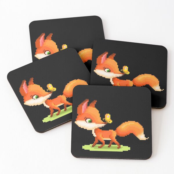 Artikelvorschau, Frühlingsfuchs und Freund entworfen und verkauft von tees-n-treats.