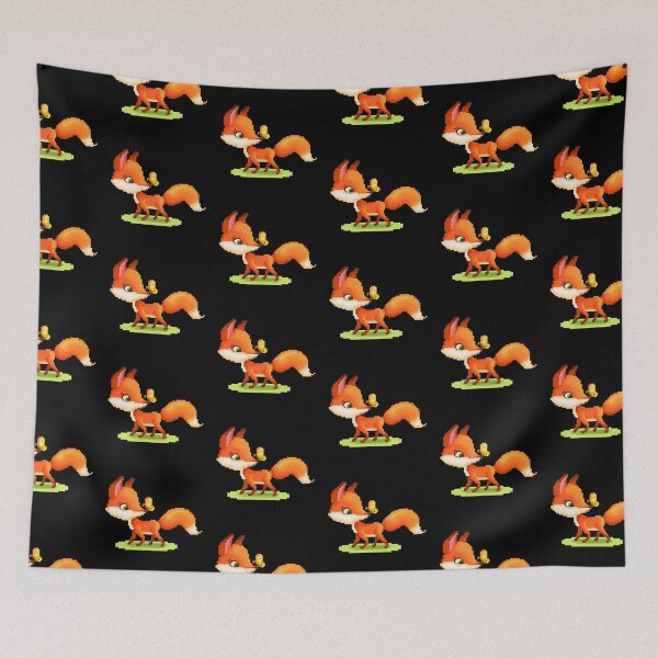 Artikelvorschau, Frühlingsfuchs und Freund entworfen und verkauft von tees-n-treats.