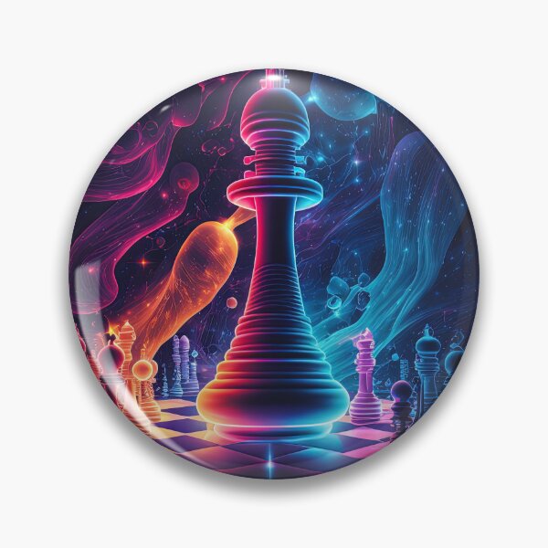 Artikelvorschau, Vibrant chess board entworfen und verkauft von artyficial-.