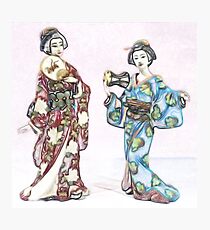 GEISHA GIRLS Photographic Print