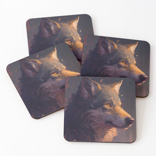 Item preview, Wolf Head designed and sold by 4U-Clothes.