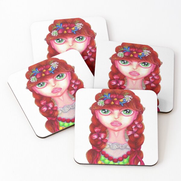 Item preview, Girl Polish Dancer "Krakowianka" designed and sold by Nalinne Jones.