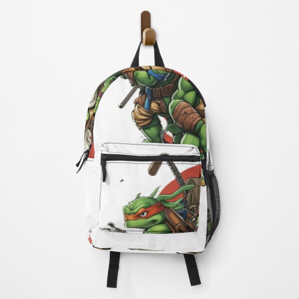 This Teenage Mutant Ninja Turtle backpack is in the shape of a half-shell  and includes four TMNT masks. Tur…