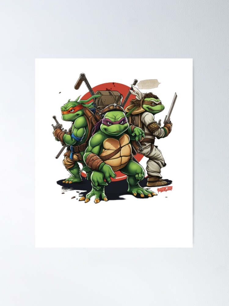 Teenage Mutant Ninja Turtles Kids' Heroes in A Half Shell T-Shirt