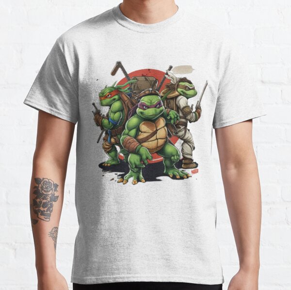 Teenage Mutant Ninja Turtles - T-shirt for boy (The Four Ninja