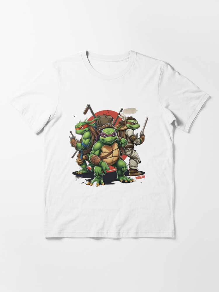 Teenage Mutant Ninja Turtles - Kids Teenage Mutant Ninja Turtles This Half  Shell Hero is 4 T-Shirt | Classic T-Shirt