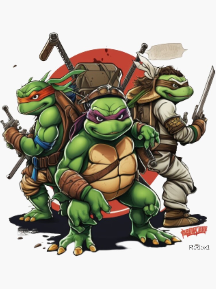 Teenage Mutant Ninja Turtles Kids' Heroes in A Half Shell T-Shirt