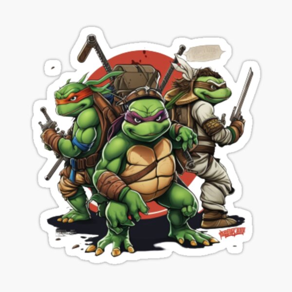 Half Shell Hero - Ninja Turtles - Sticker