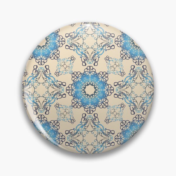 Item preview, Flourish pattern design designed and sold by mmamma030.