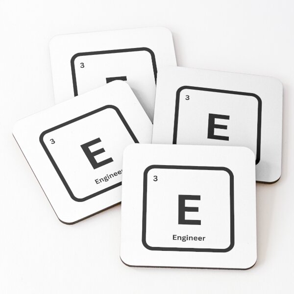 Item preview, Engineer - Periodic Table  designed and sold by SLGA-Designs.