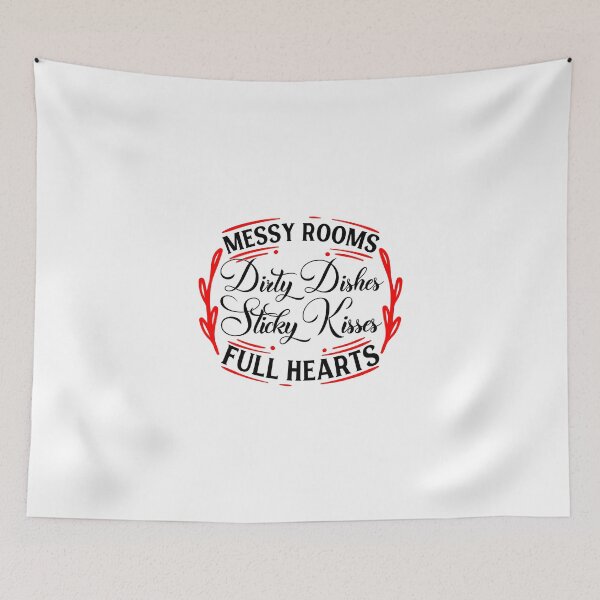 Item preview, Messy Rooms Dirty Dishes Sticky Kisses designed and sold by Sick Creativity.