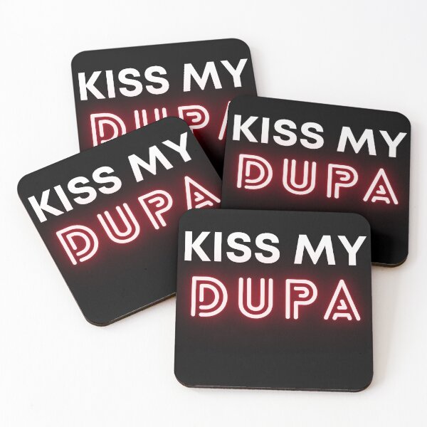 Item preview, Kiss my Dupa designed and sold by WigOutlet.