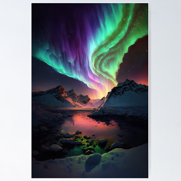 Item preview, Northern lights - Aurora 6 designed and sold by AB9-Designs.