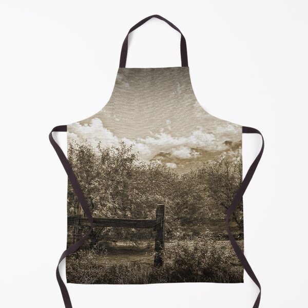 Item preview, Old West Gate And Storm Clouds designed and sold by KirtTisdale.