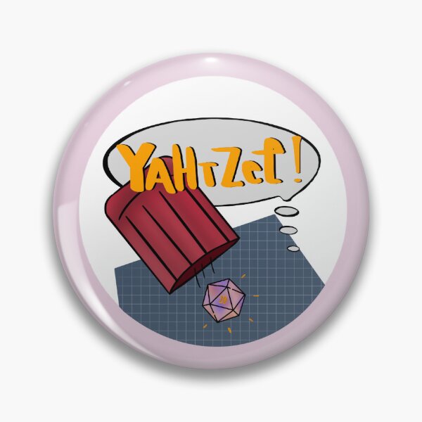 Item preview, "YAHTZEE!" Natural 20 D20 designed and sold by ShopLeamyArt.