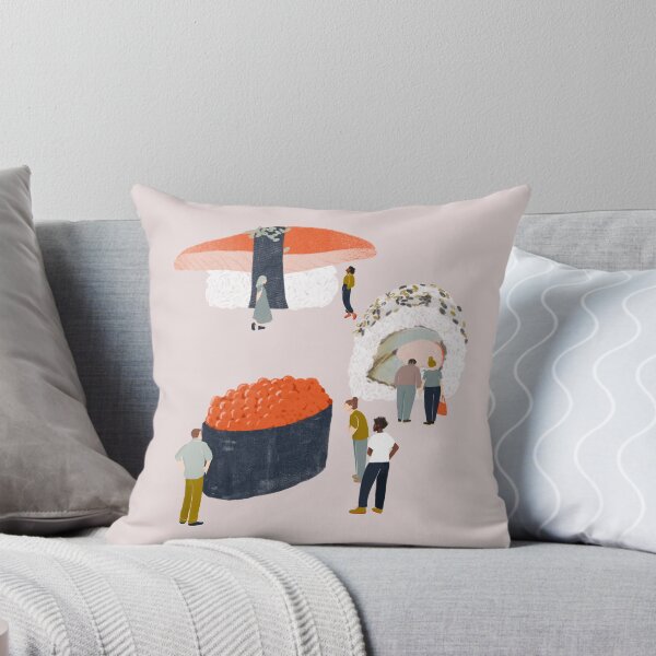 Item preview, Sushi gallery illustration designed and sold by LucyFaulke.