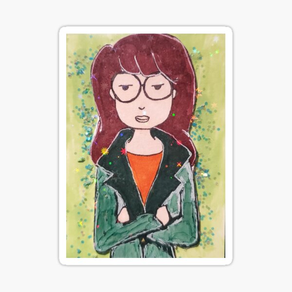 Daria Morgendorffer Sticker