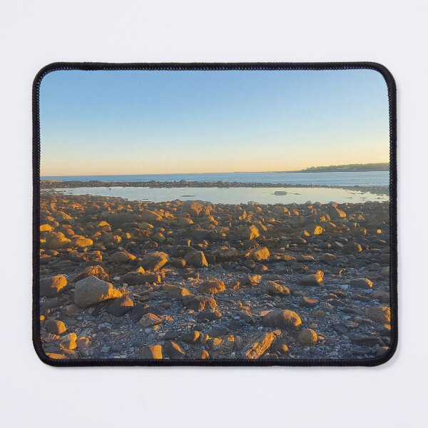 Item preview, Beach Rocks at Golden Hour  designed and sold by etherealwonders.