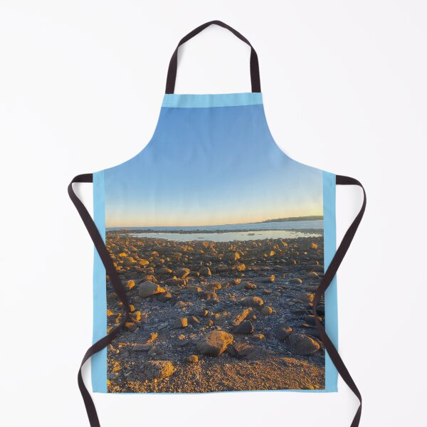 Item preview, Beach Rocks at Golden Hour designed and sold by etherealwonders.