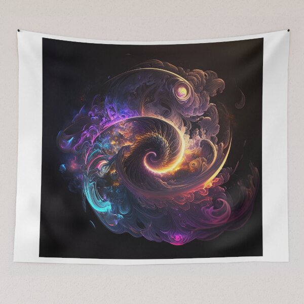 Item preview, Vibrant maelstrom designed and sold by artyficial-.
