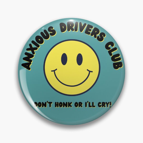 Item preview, Anxious Drivers Club designed and sold by marisaannart.