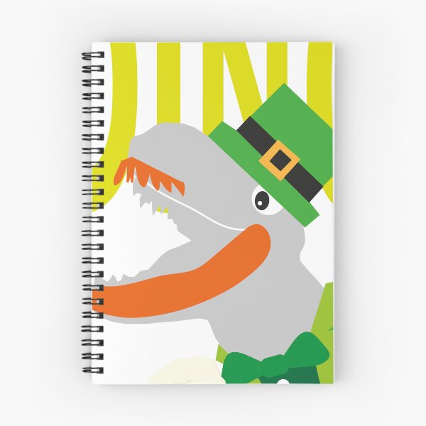 Item preview, Green dinosaur leprechaun character with gold and beer paddy’s day  designed and sold by Bird4771.