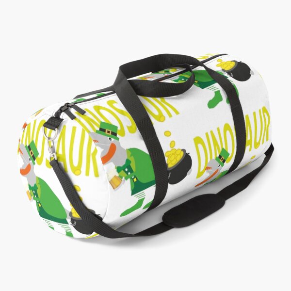 Item preview, Green dinosaur leprechaun character with gold and beer paddy’s day designed and sold by Bird4771.