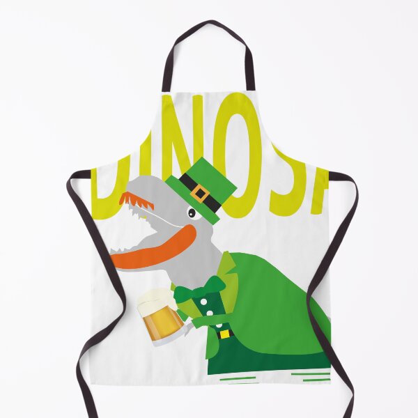 Item preview, Green dinosaur leprechaun character with gold and beer paddy’s day  designed and sold by Bird4771.