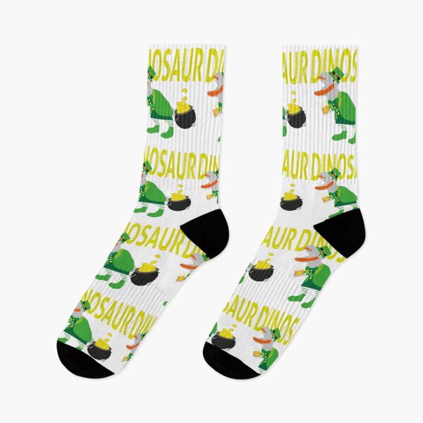 Item preview, Green dinosaur leprechaun character with gold and beer paddy’s day  designed and sold by Bird4771.