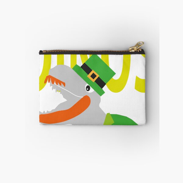 Item preview, Green dinosaur leprechaun character with gold and beer paddy’s day  designed and sold by Bird4771.