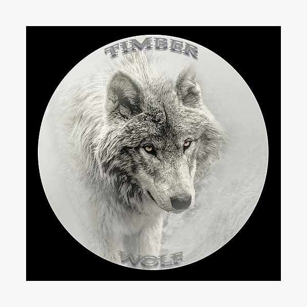 Item preview,   Misty Wolf designed and sold by david parry.