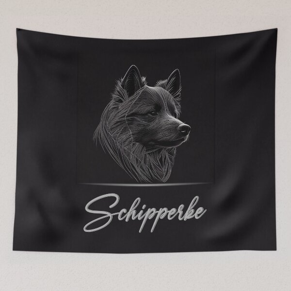 Item preview, Adorable Schipperke designed and sold by Best-Breeds.