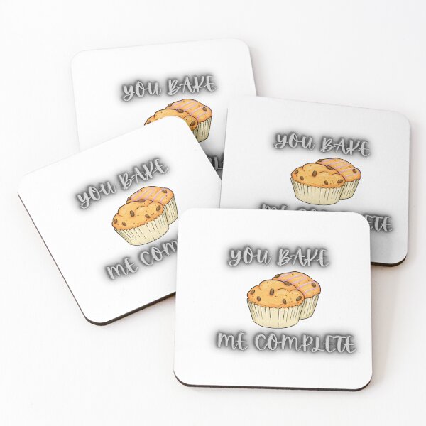Item preview, You Bake me Complete Funny Cute with Chocolate Chip Muffins designed and sold by PixelPizzazz.