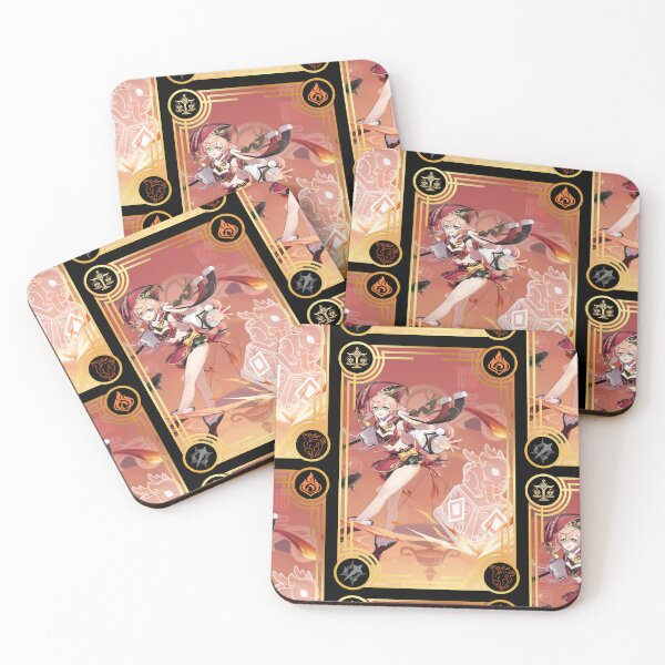 Item preview, Yanfei - Black Border designed and sold by RynTheArtist.