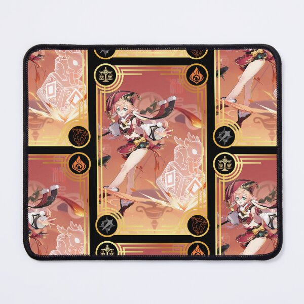 Item preview, Yanfei - Black Border designed and sold by RynTheArtist.