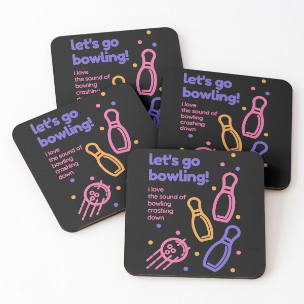 Item preview, I Love The Sound Of Bowling Crashing Down designed and sold by Exacto.