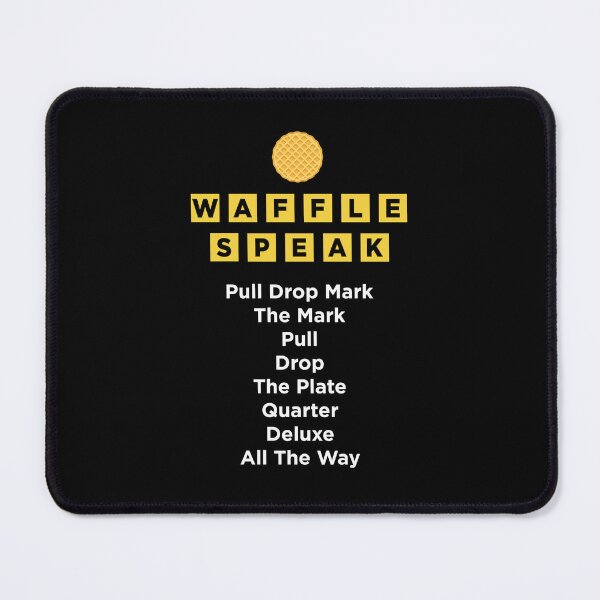 Item preview, Waffle Speak designed and sold by twHistory.