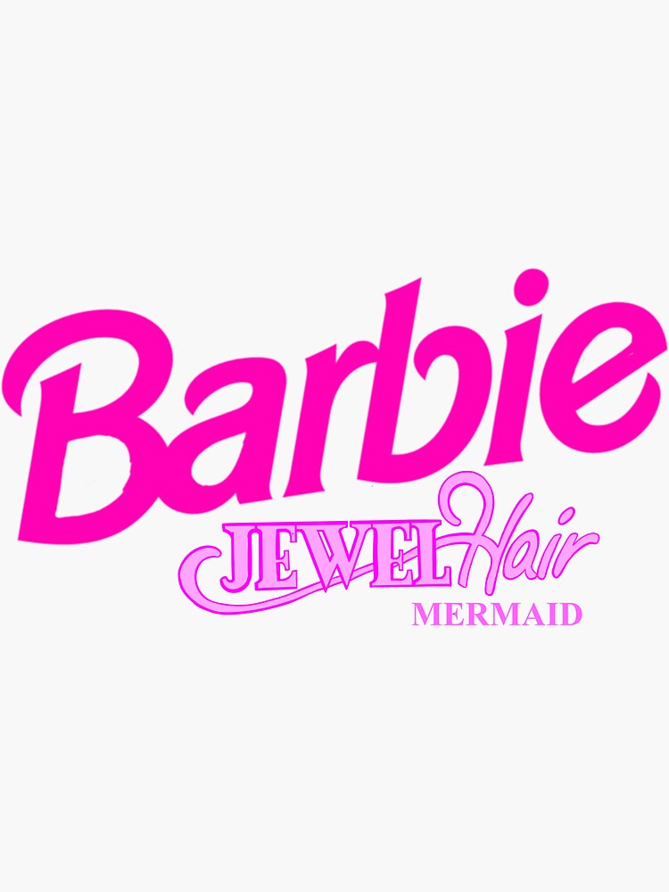 Pegatinas: Barbie Logotipo  Barbie, Pegatinas, Barbie vintage