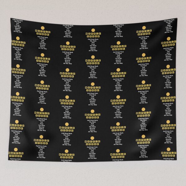 Item preview, Waffle Speak designed and sold by twHistory.