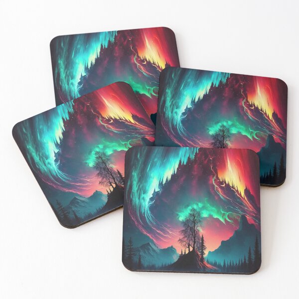 Item preview, Northern lights - Aurora 7 designed and sold by AB9-Designs.