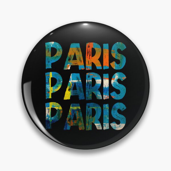 Item preview, Paris Art Scene designed and sold by WiseNomad.
