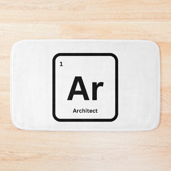 Item preview, Architect - Periodic Table  designed and sold by SLGA-Designs.