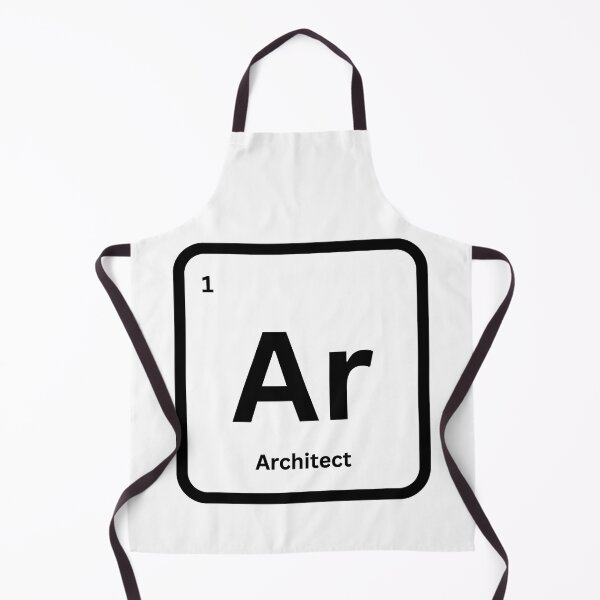Item preview, Architect - Periodic Table designed and sold by SLGA-Designs.
