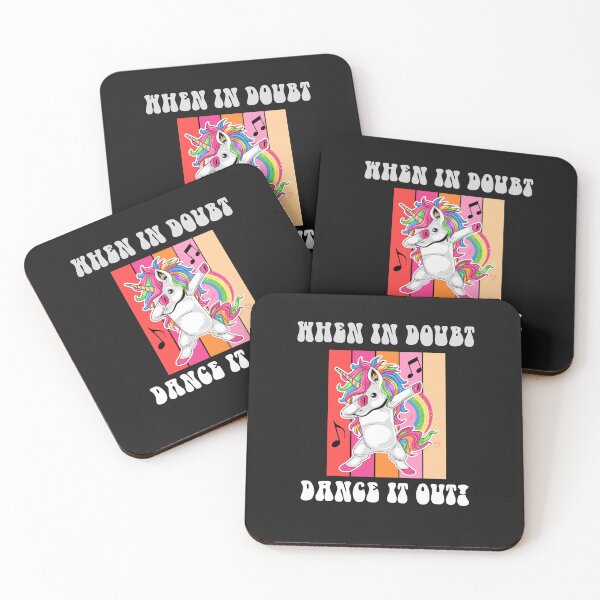 Item preview, Life Is Better When You Dance Funny Unicorn designed and sold by tamdevo1.