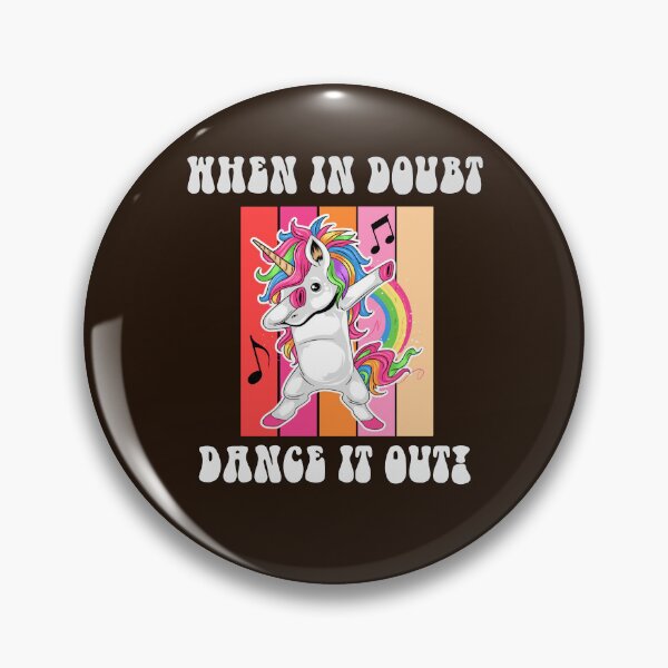 Item preview, Life Is Better When You Dance Funny Unicorn designed and sold by tamdevo1.