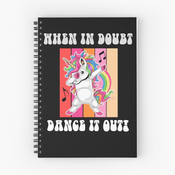 Item preview, Life Is Better When You Dance Funny Unicorn designed and sold by tamdevo1.