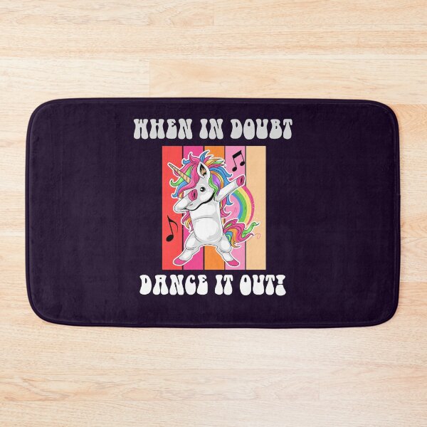 Item preview, Life Is Better When You Dance Funny Unicorn designed and sold by Cute & Sassy Custom Gifting Boutiques.