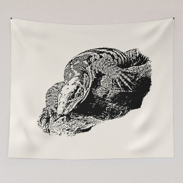 Item preview, Monitor lizard designed and sold by Guardi71.