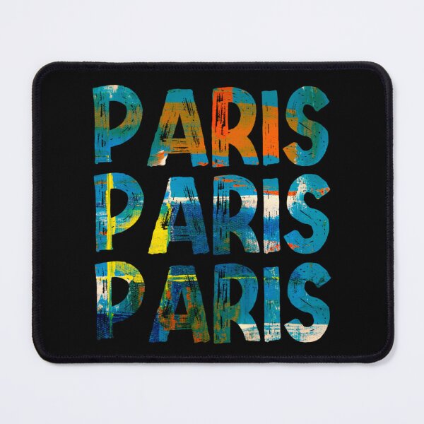 Item preview, Paris Art Scene designed and sold by WiseNomad.